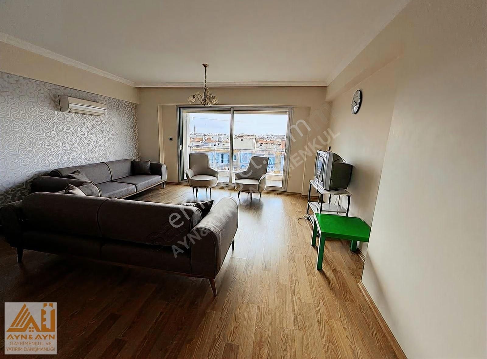 Karşıyaka Şemikler'de Eşyalı Kiralık 2+1 Daire - Görsel 13