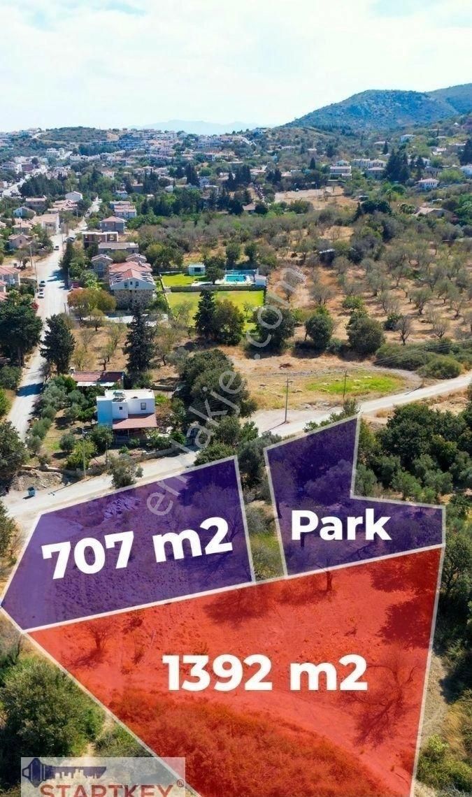 Startkey Pelit Eski Datça'da Satılık İmarlı Arsa - Görsel 3