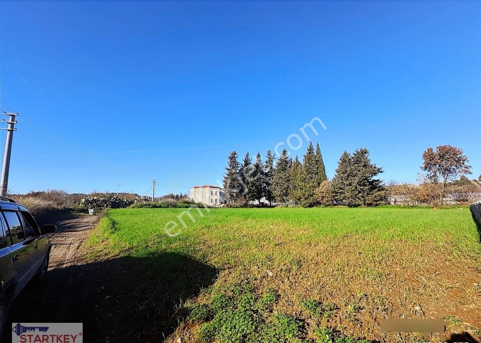 Startkey Pelit Kızlan Mh.resmi Yola Cepheli 1722 M2 Tarla - Görsel 2