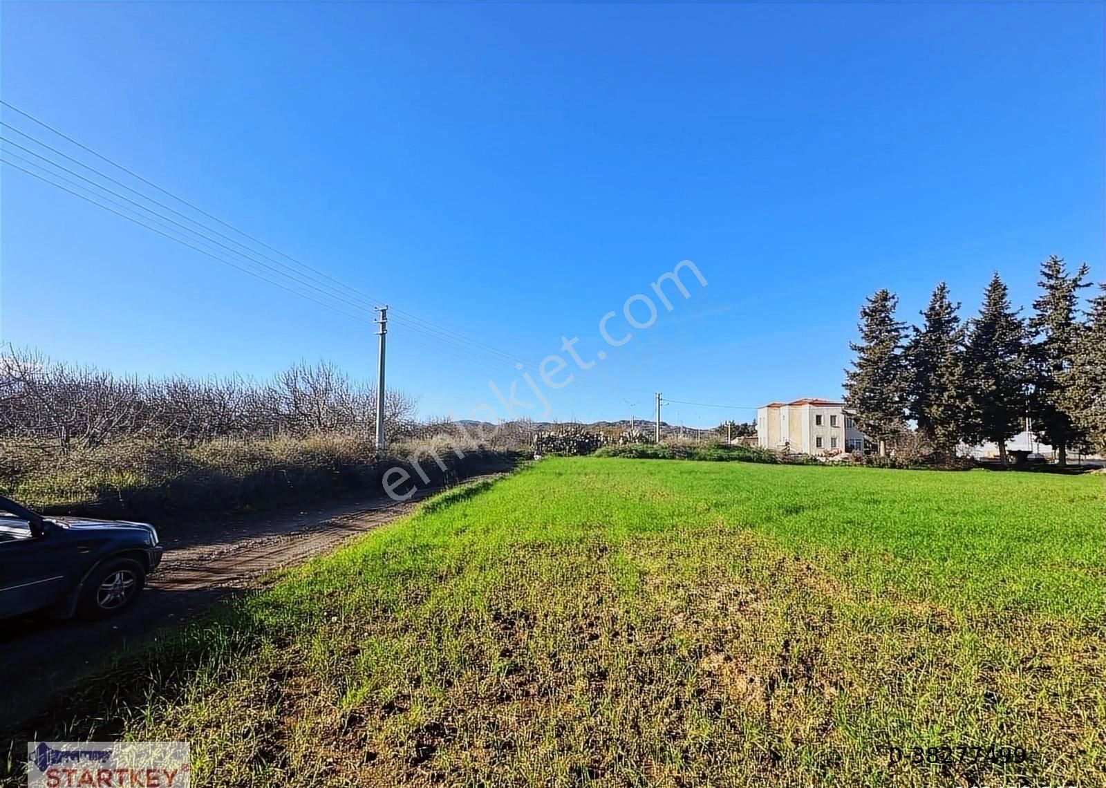 Startkey Pelit Kızlan Mh.resmi Yola Cepheli 1722 M2 Tarla