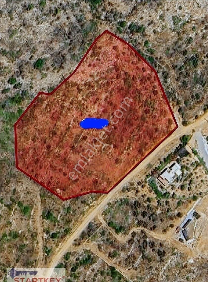 Startkey Pelit Milas Gökbel'de Satılık Denize 400 M Tarla - Görsel 11