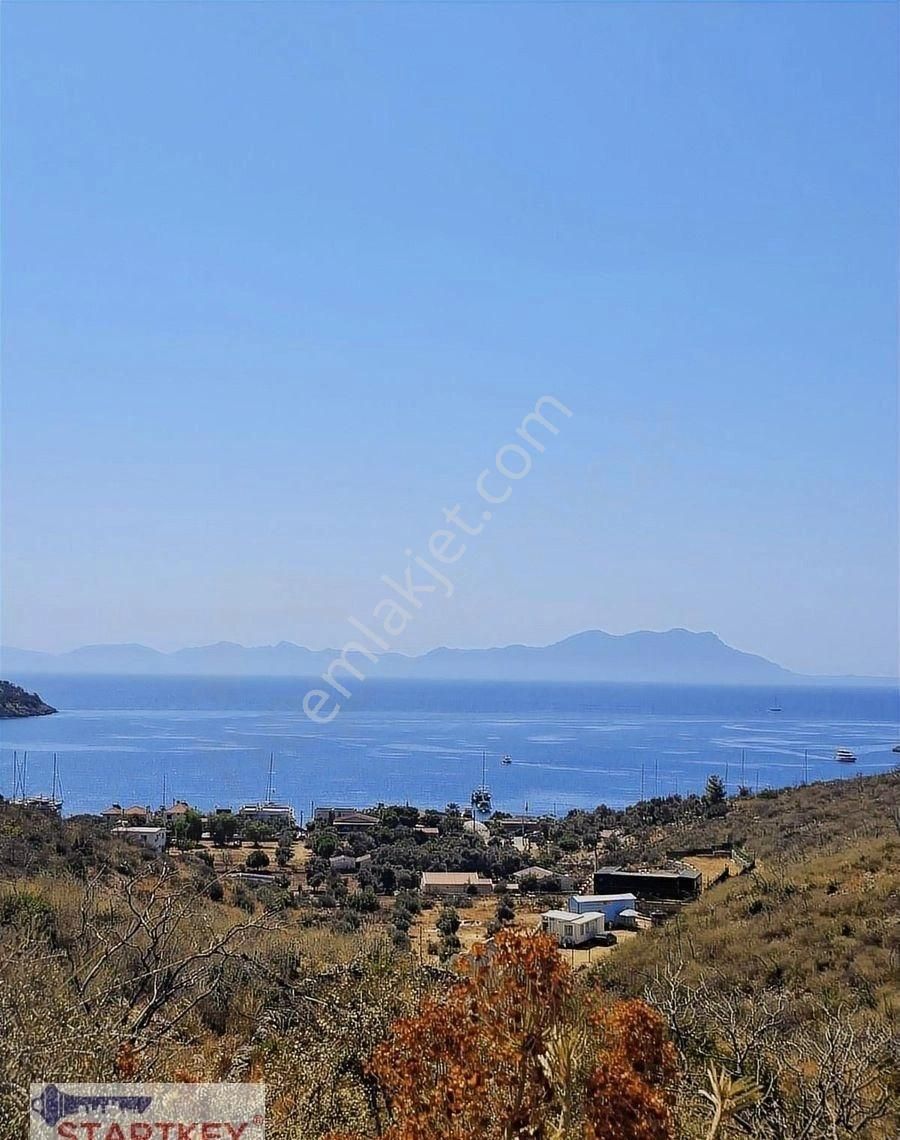 Startkey Pelit Milas Gökbel'de Satılık Denize 400 M Tarla - Görsel 12
