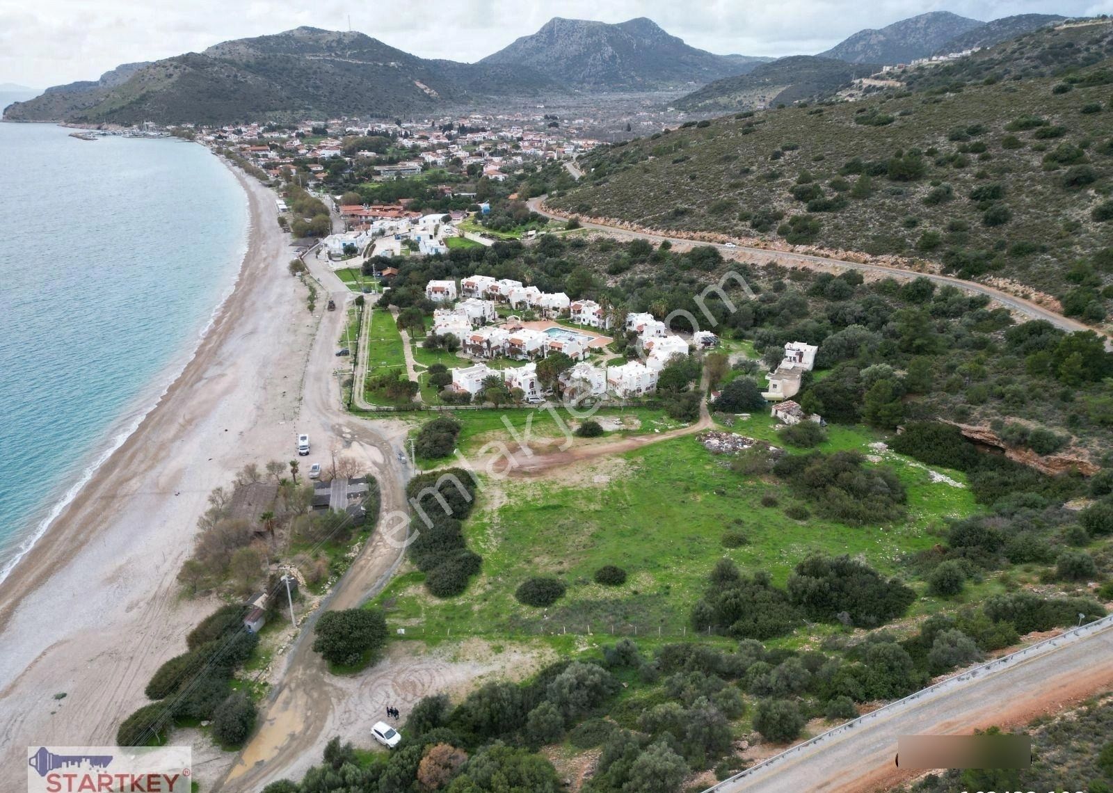 Startkey Pelit Yaka'da 548m2 Hisse Paylı Satılık Tarla - Görsel 13