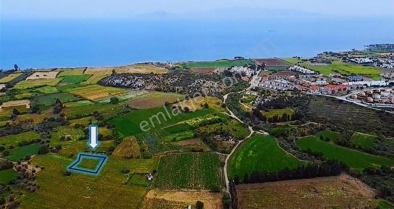Startkey Pelit Datça Kızlan'da Imar Sınırında Denize Yakın Tarla - Görsel 5