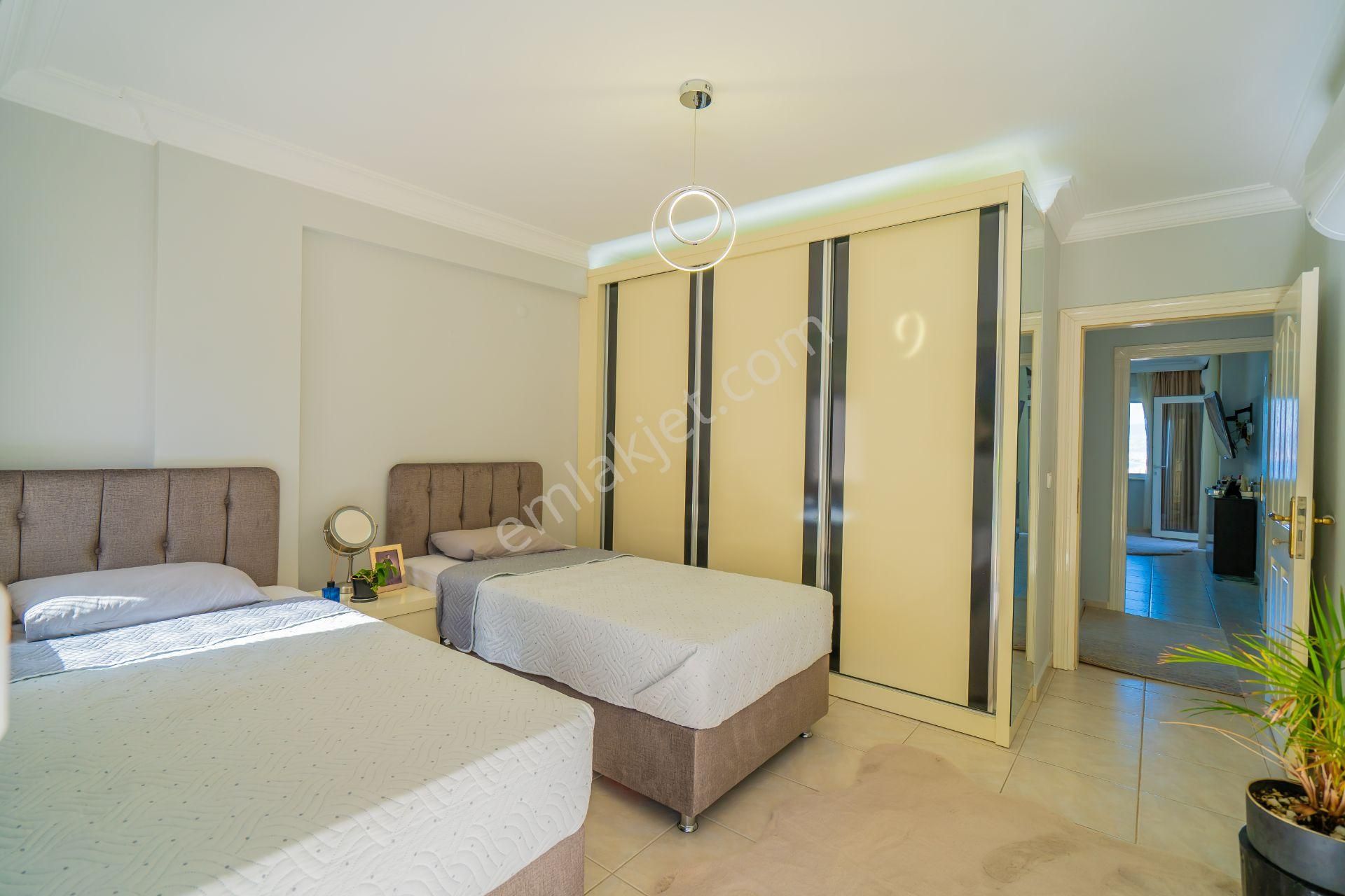 Kargıcakta Panoramik Deniz Manzaralı, Özel Bahçeli 3+1 Villa - Görsel 25