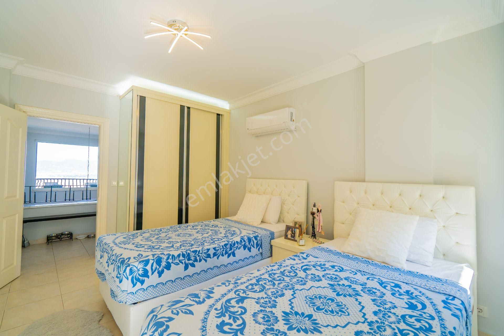 Kargıcakta Panoramik Deniz Manzaralı, Özel Bahçeli 3+1 Villa - Görsel 23