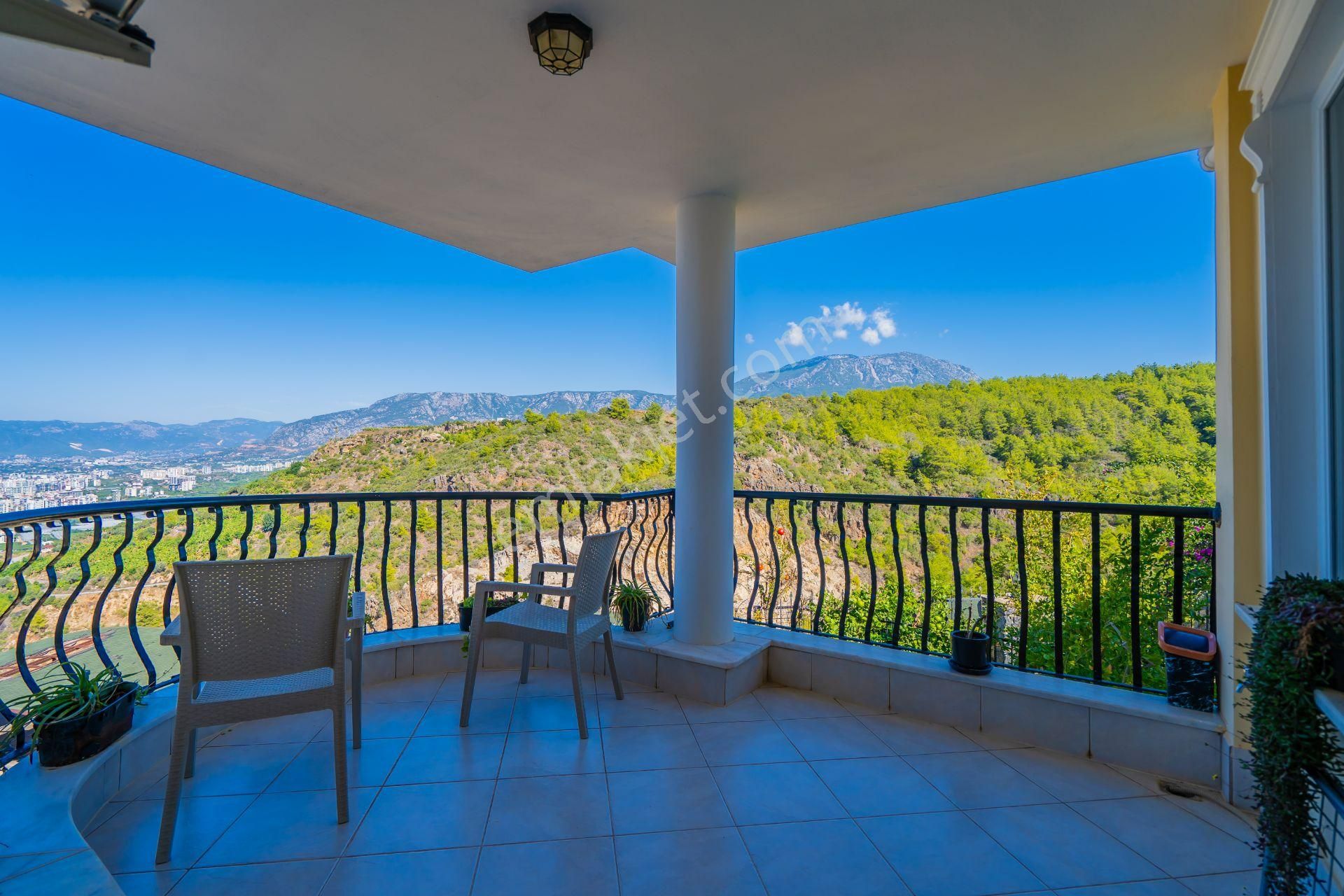 Kargıcakta Panoramik Deniz Manzaralı, Özel Bahçeli 3+1 Villa - Görsel 33