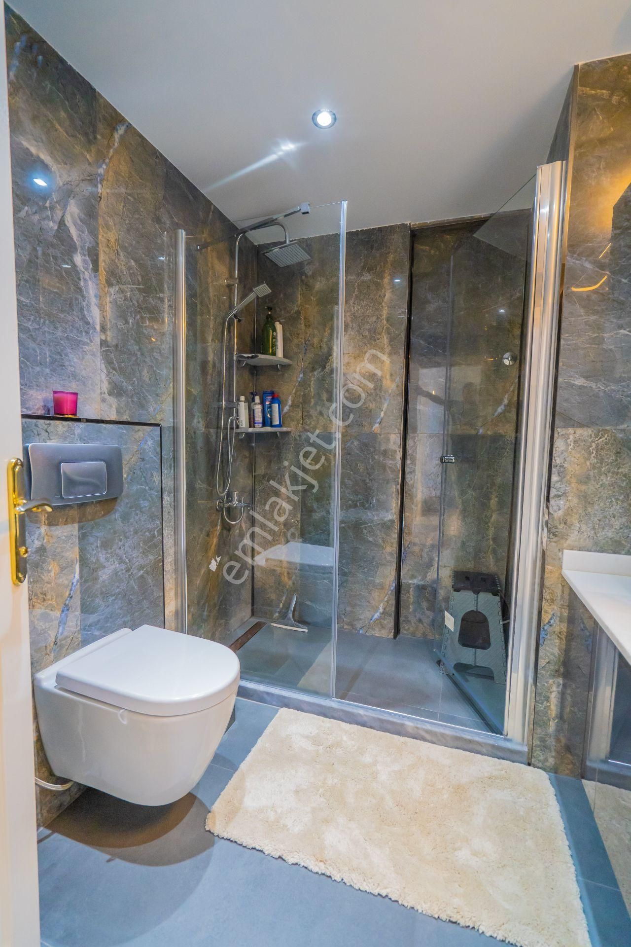 Kargıcakta Panoramik Deniz Manzaralı, Özel Bahçeli 3+1 Villa - Görsel 28