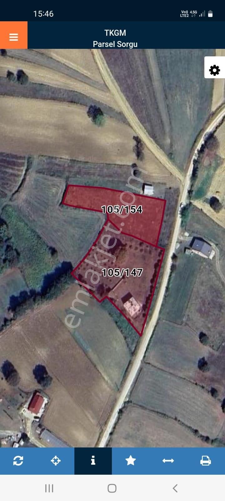 Kandıra Yusufça' Da 2140 M2 İmarlı Satılık Tarla-doğalgaz Geldi - Görsel 5