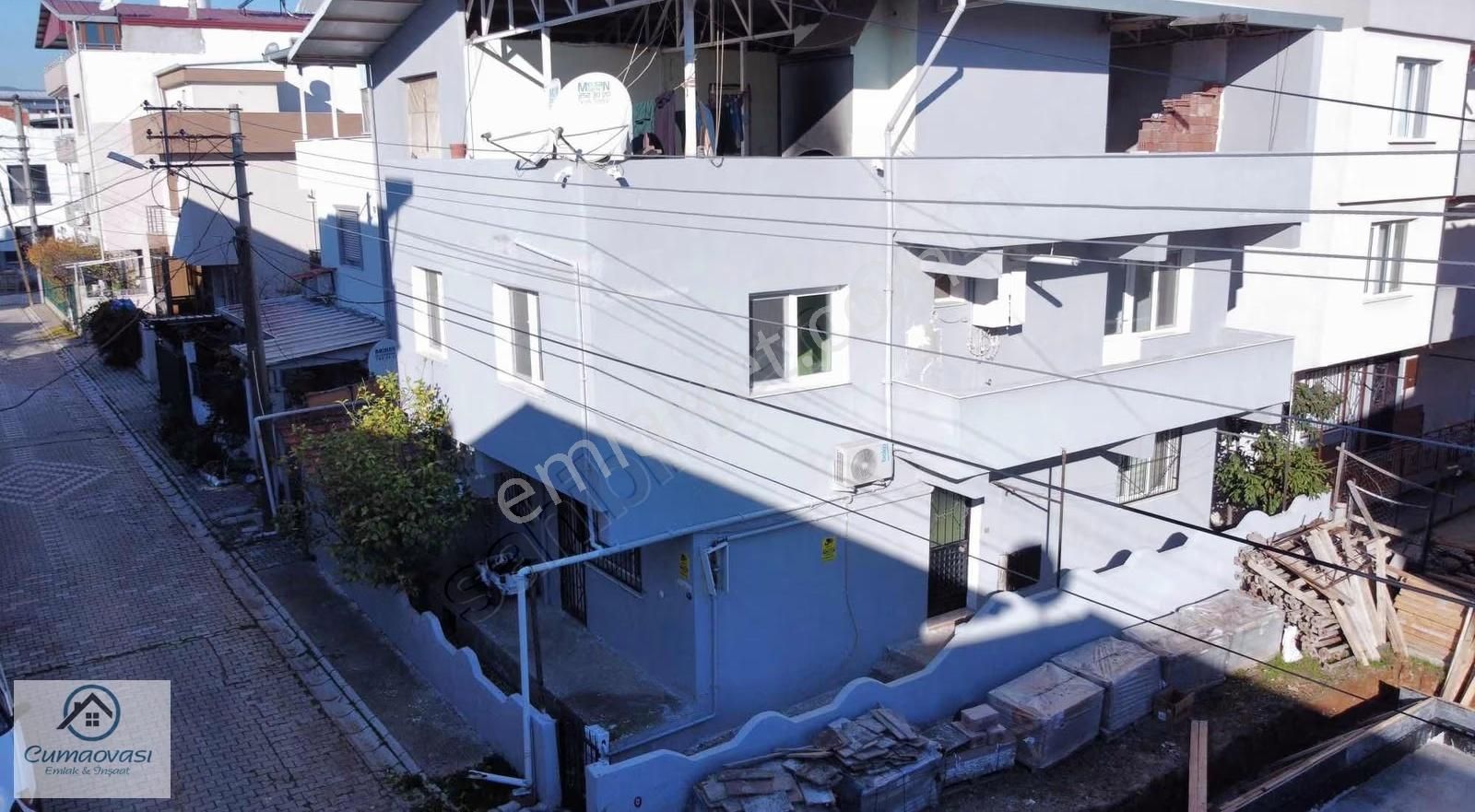 Cumaovası Emlaktan Gazipaşa'da Satılık 2 Daire Komple Bina - Görsel 3