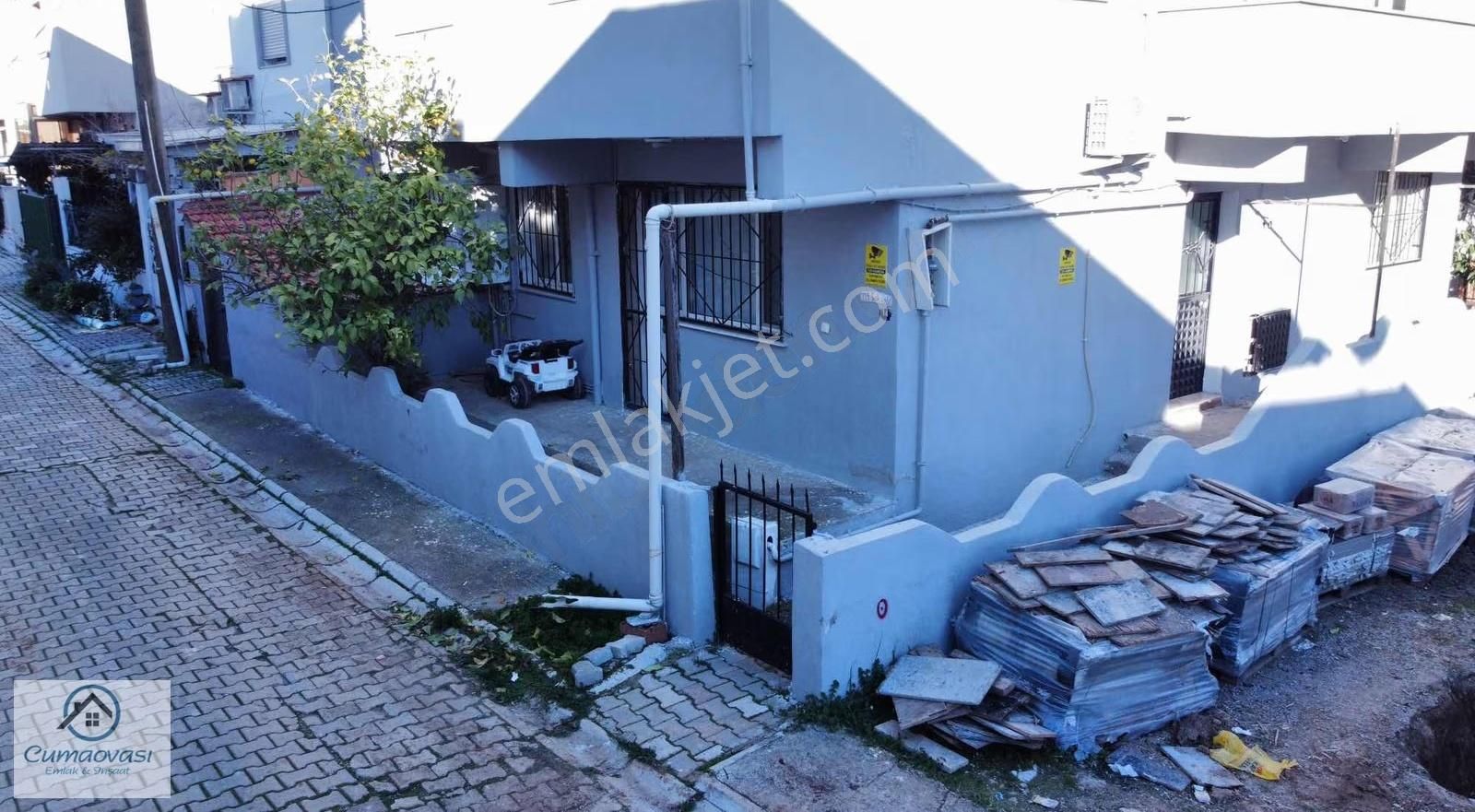 Cumaovası Emlaktan Gazipaşa'da Satılık 2 Daire Komple Bina - Görsel 12