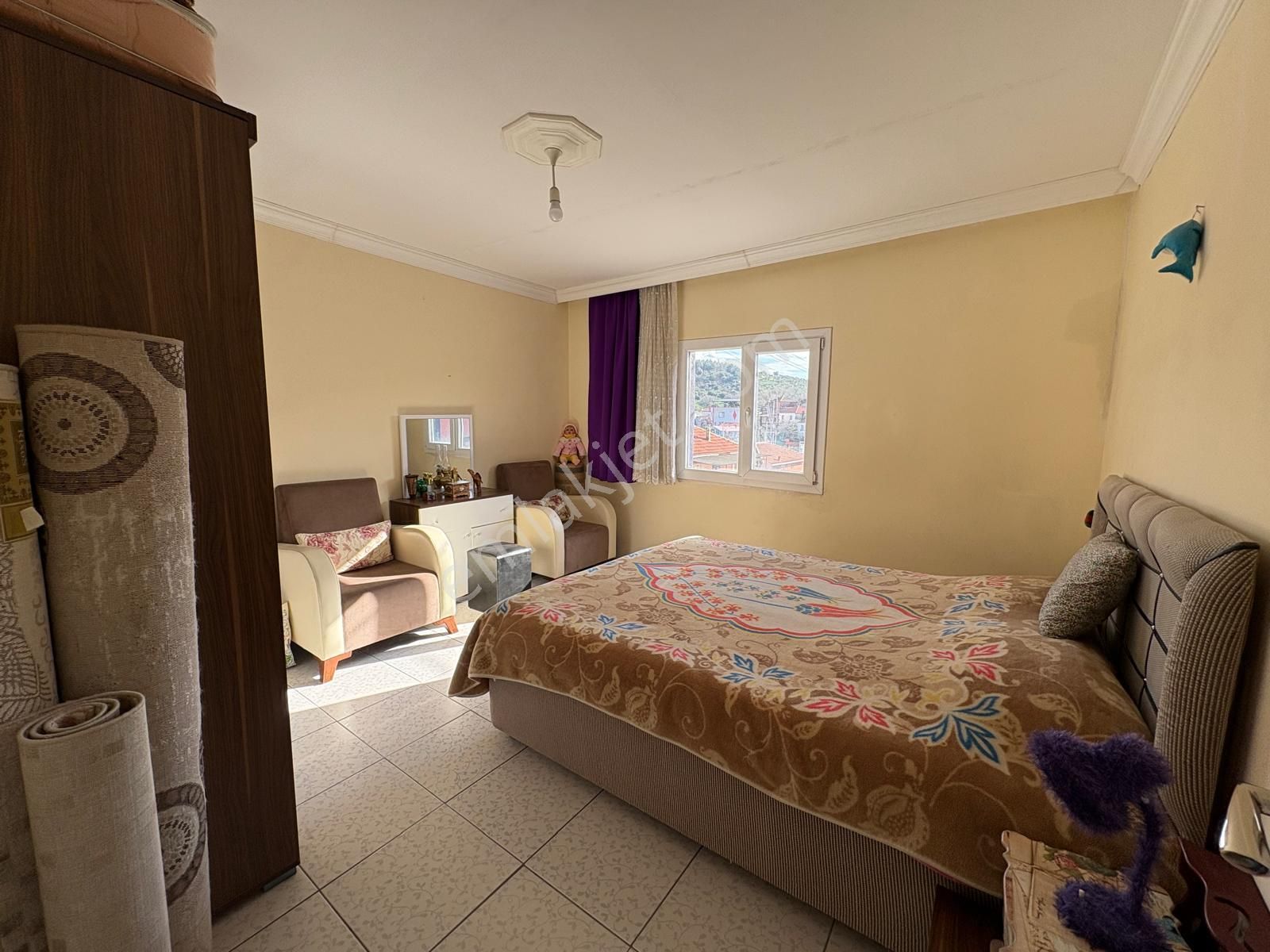 Aliağa Bozköyde 2+1 Kapalı Mutfak Müstakil Bahçeli Ev - Görsel 6