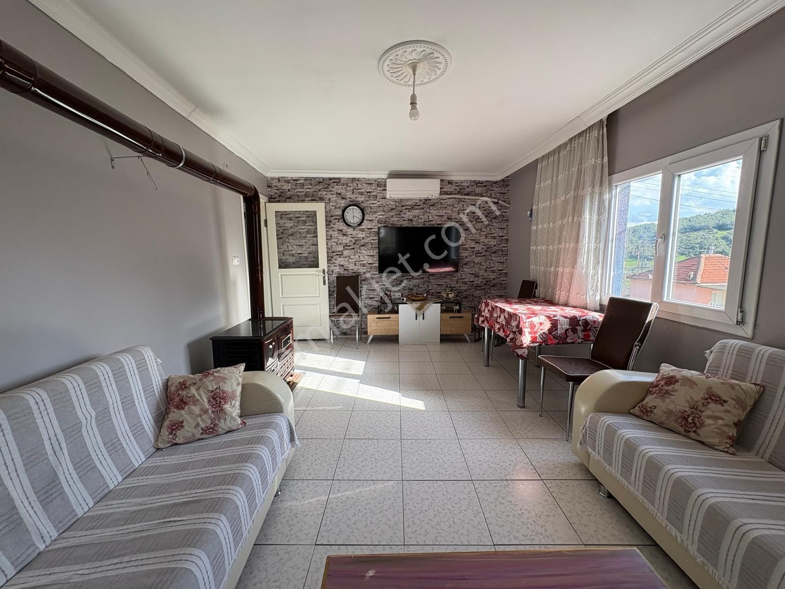 Aliağa Bozköyde 2+1 Kapalı Mutfak Müstakil Bahçeli Ev - Görsel 20