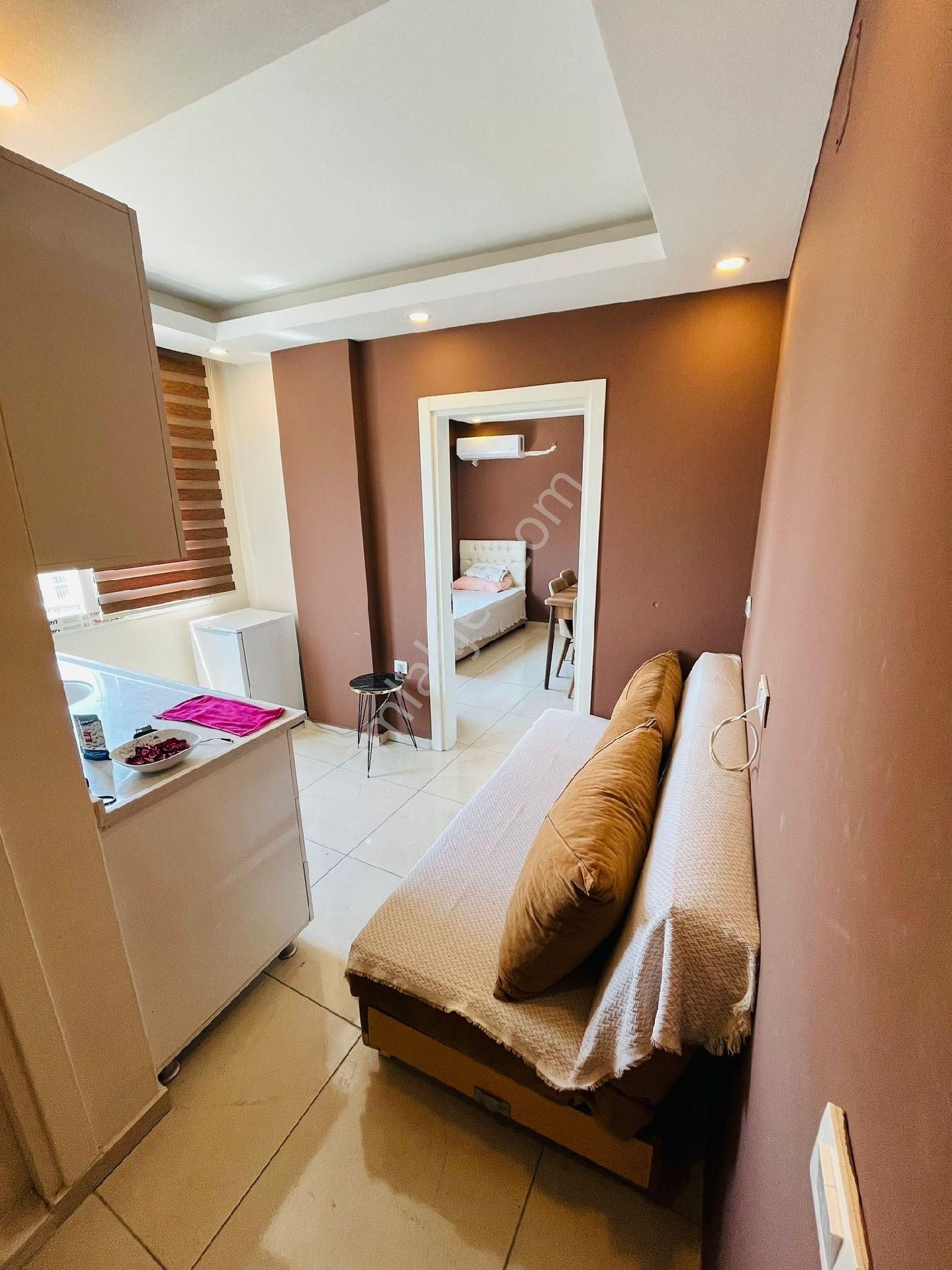 Baraj Yolu Civarı Kiralık Eşyalı Daire 1+1 - Görsel 6