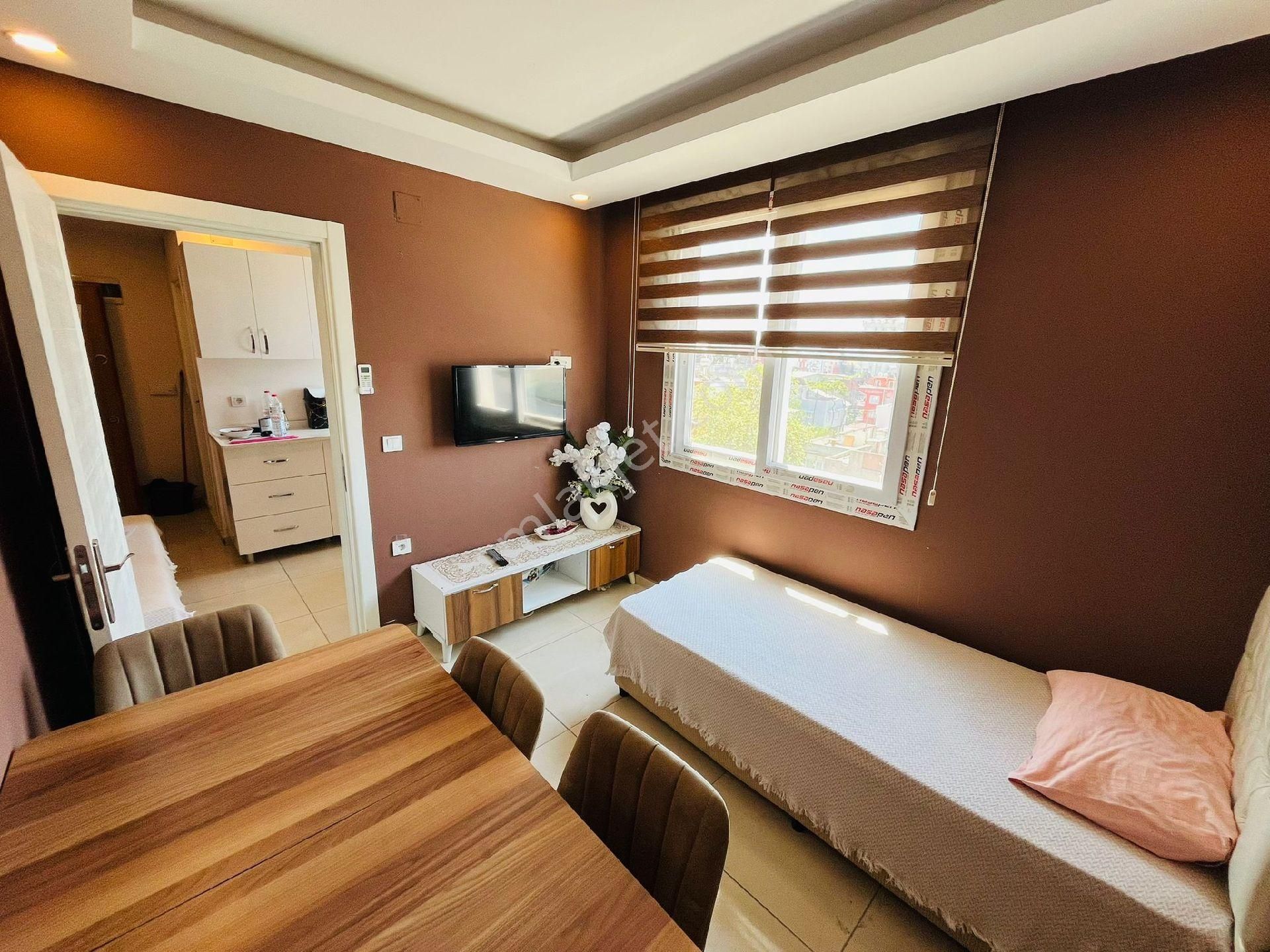 Baraj Yolu Civarı Kiralık Eşyalı Daire 1+1