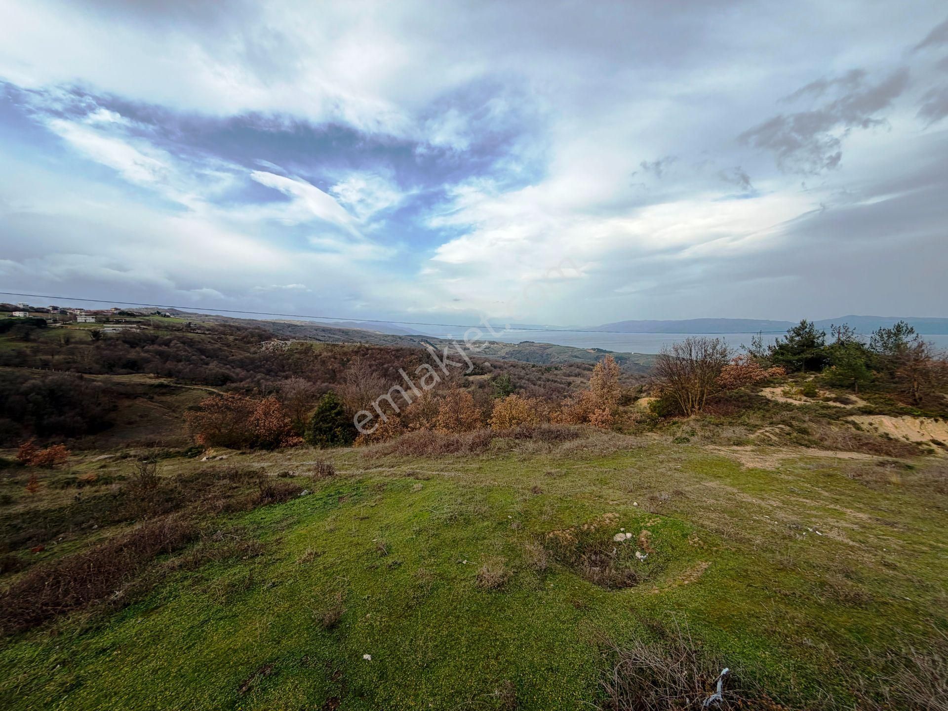 İznik Göle Yakın 3.440m2 Manzaralı Ağaçları Olan Satılık Arsa - Görsel 35