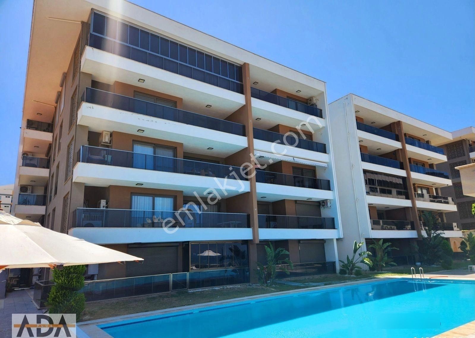 Kuşadası Adress Resıdence'da Satılık Deniz Manzara 3+1 Lüx Daire - Görsel 11