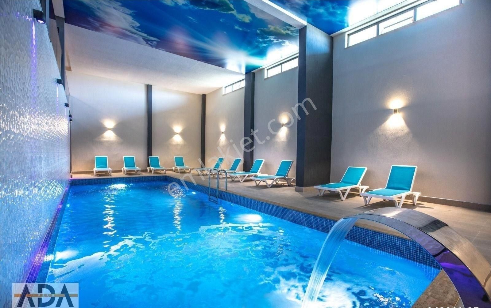 Kuşadası Adress Resıdence'da Satılık Deniz Manzara 3+1 Lüx Daire - Görsel 4