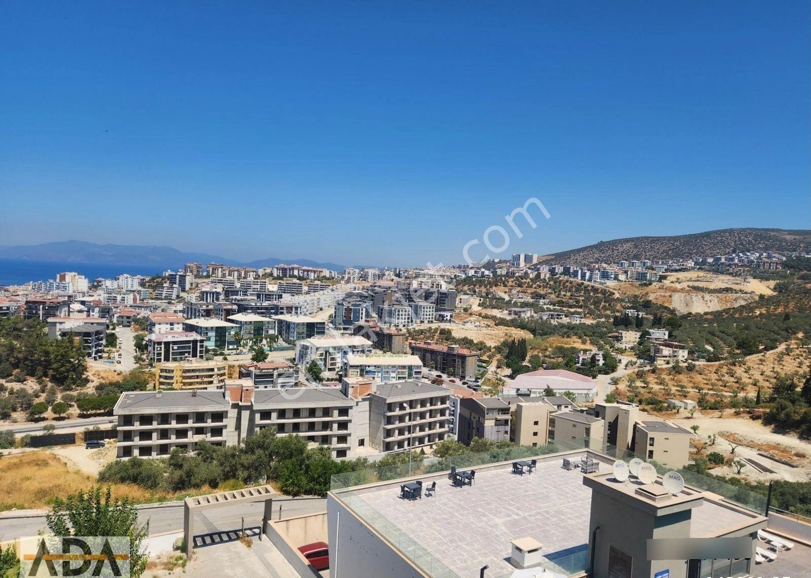 Kuşadası Adress Resıdence'da Satılık Deniz Manzara 3+1 Lüx Daire - Görsel 26