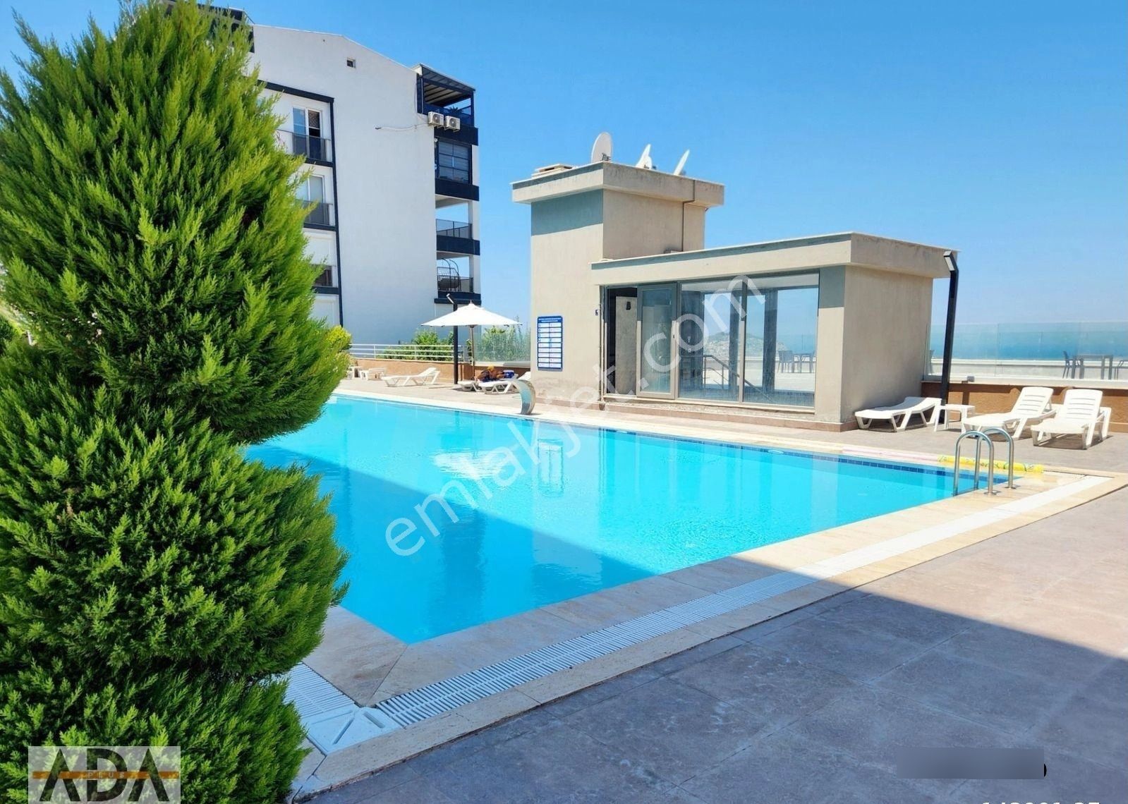 Kuşadası Adress Resıdence'da Satılık Deniz Manzara 3+1 Lüx Daire - Görsel 16