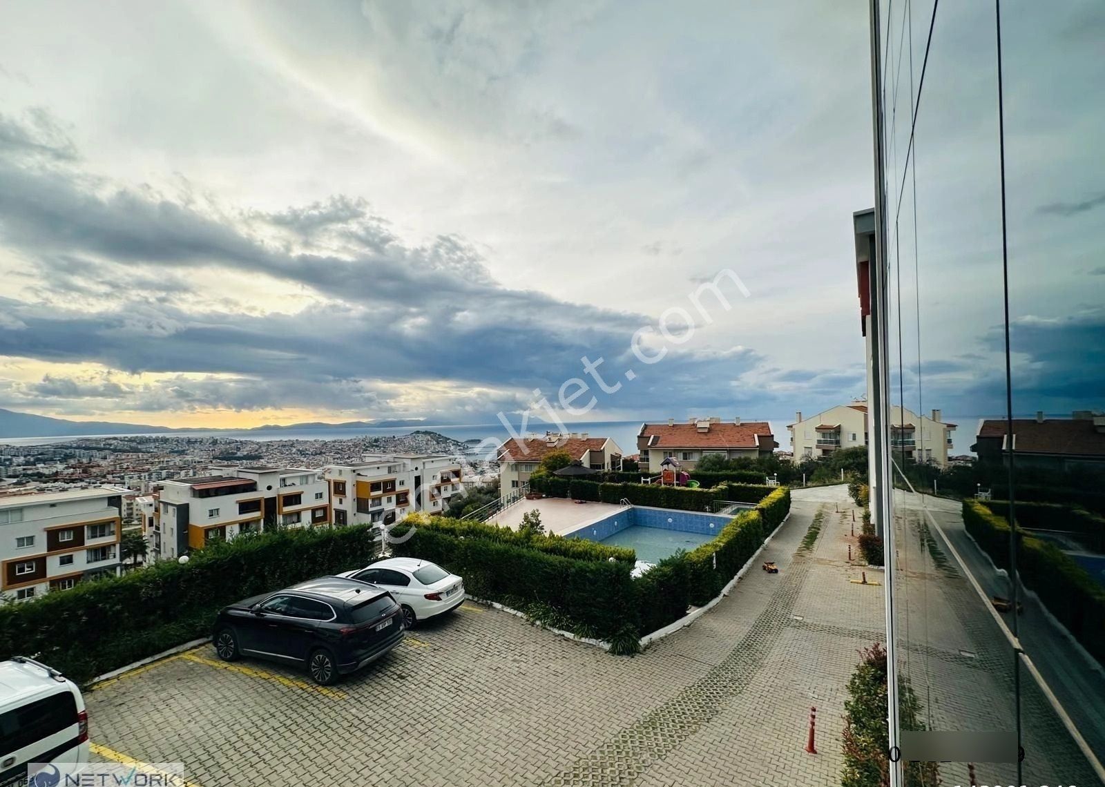 Kuşadası Ege'de Deniz Manzaralı, Havuzlu Sitede 200 M² 4+1 Satılık Lüks Daire - Görsel 14