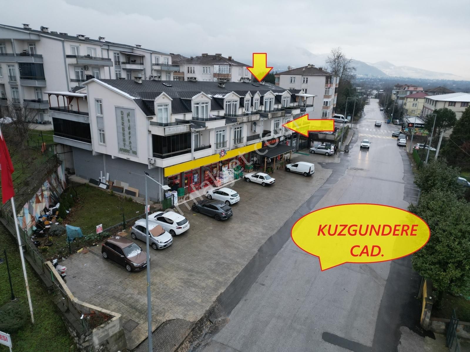 Satılık 3+1 Ön Cephe Teraslı Geniş Dubleks - Görsel 2