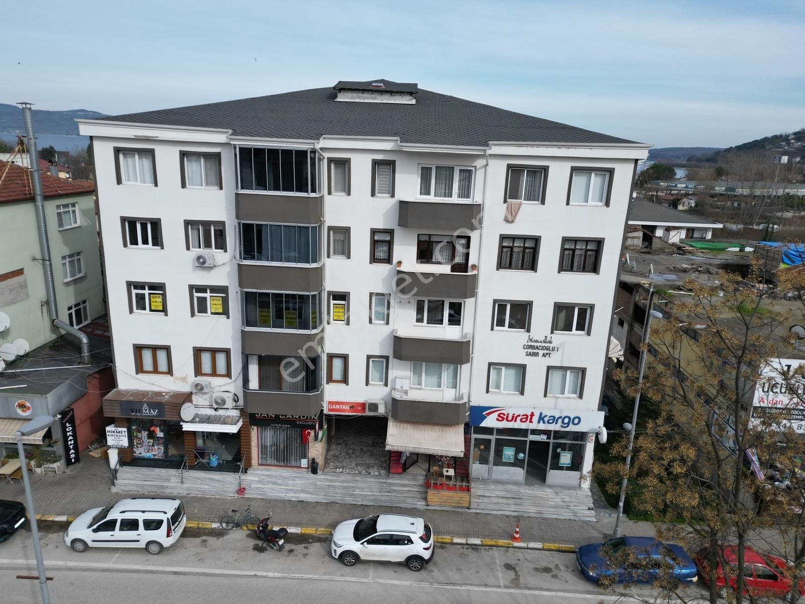 Turyaptan Sapanca Belediyesi Karşısı Geniş Ferah 3+1 Köşe Daire - Görsel 22