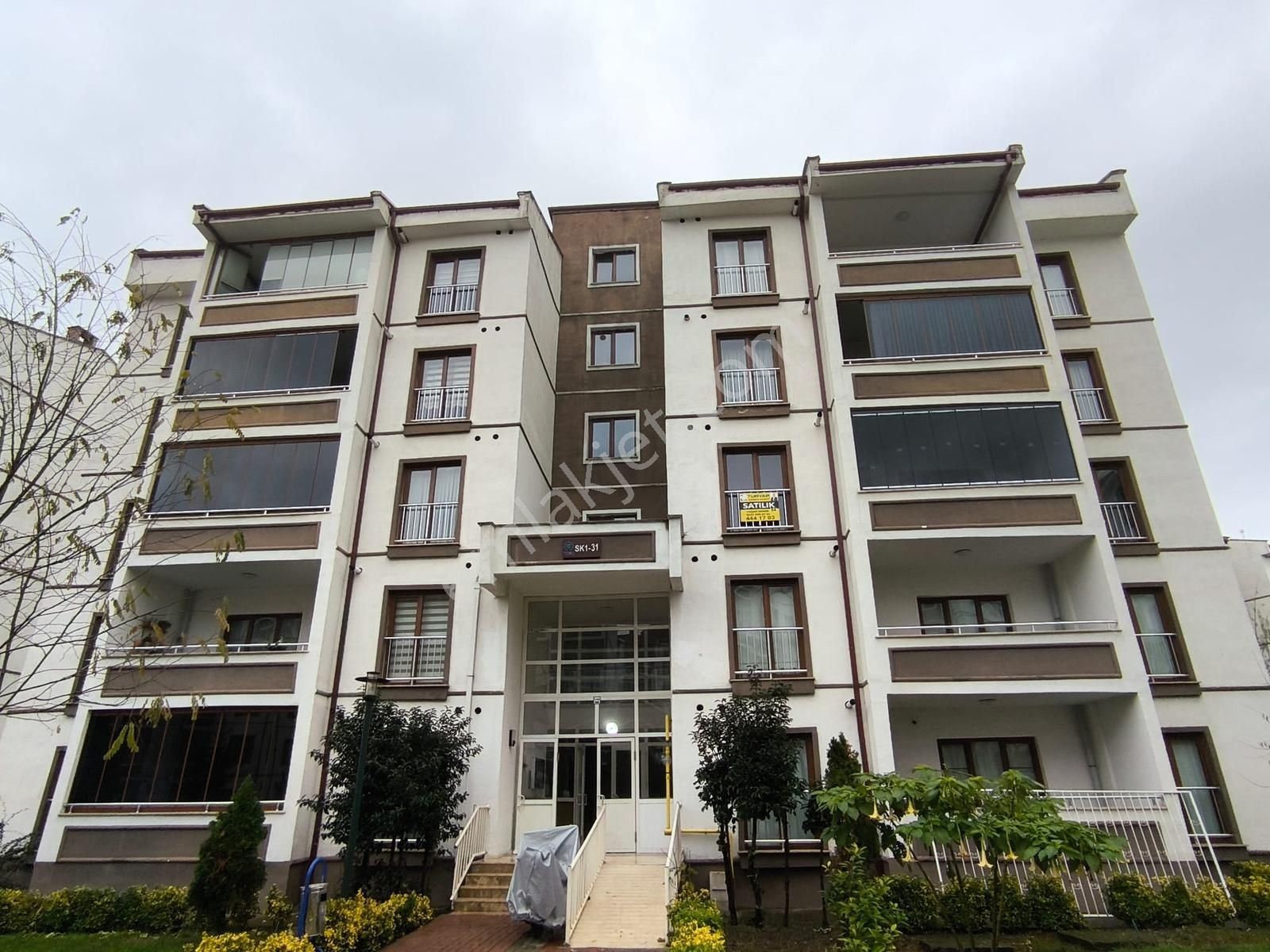 Sapanca Gazipaşa Yeni Toki'de Çift Cepheli 2 Balkonlu Geniş 3+1 - Görsel 34