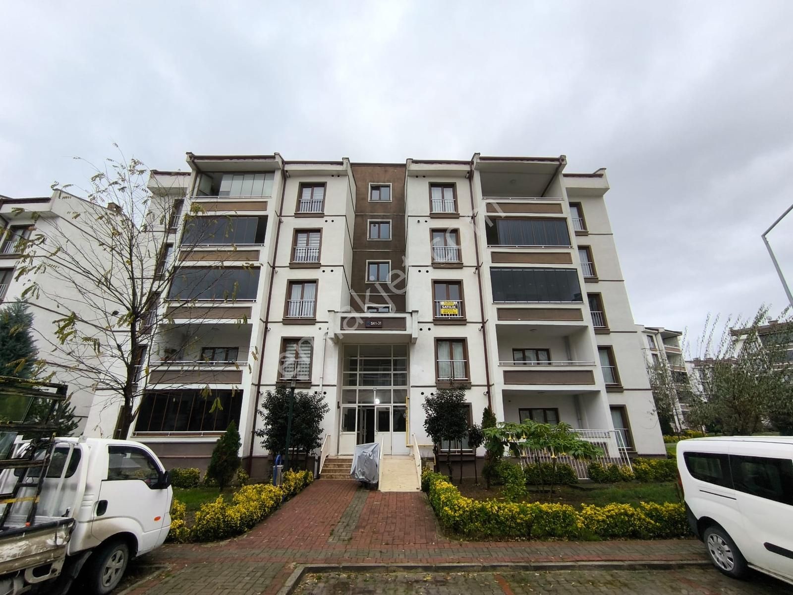 Sapanca Gazipaşa Yeni Toki'de Çift Cepheli 2 Balkonlu Geniş 3+1 - Görsel 23