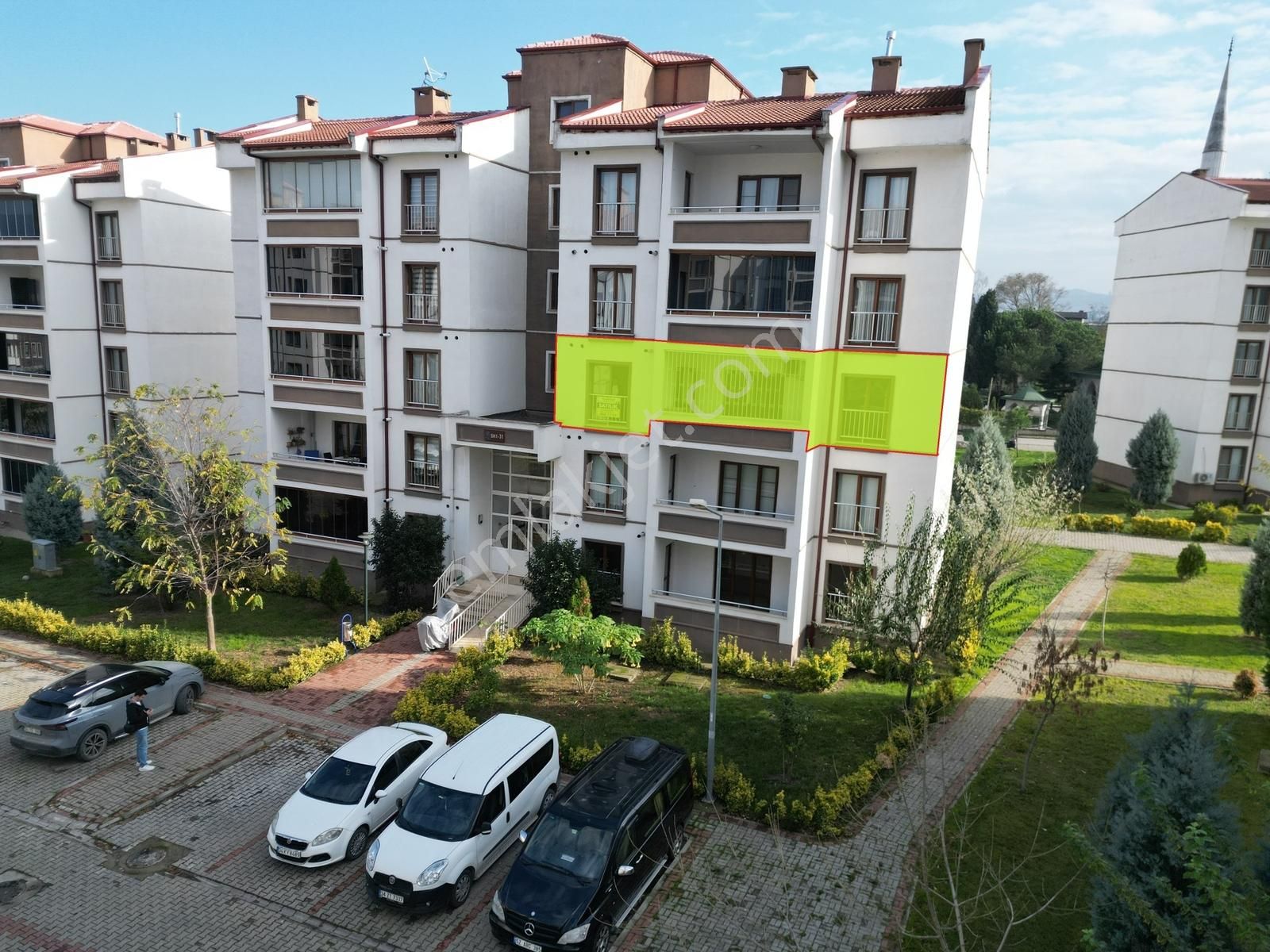 Sapanca Gazipaşa Yeni Toki'de Çift Cepheli 2 Balkonlu Geniş 3+1 - Görsel 19