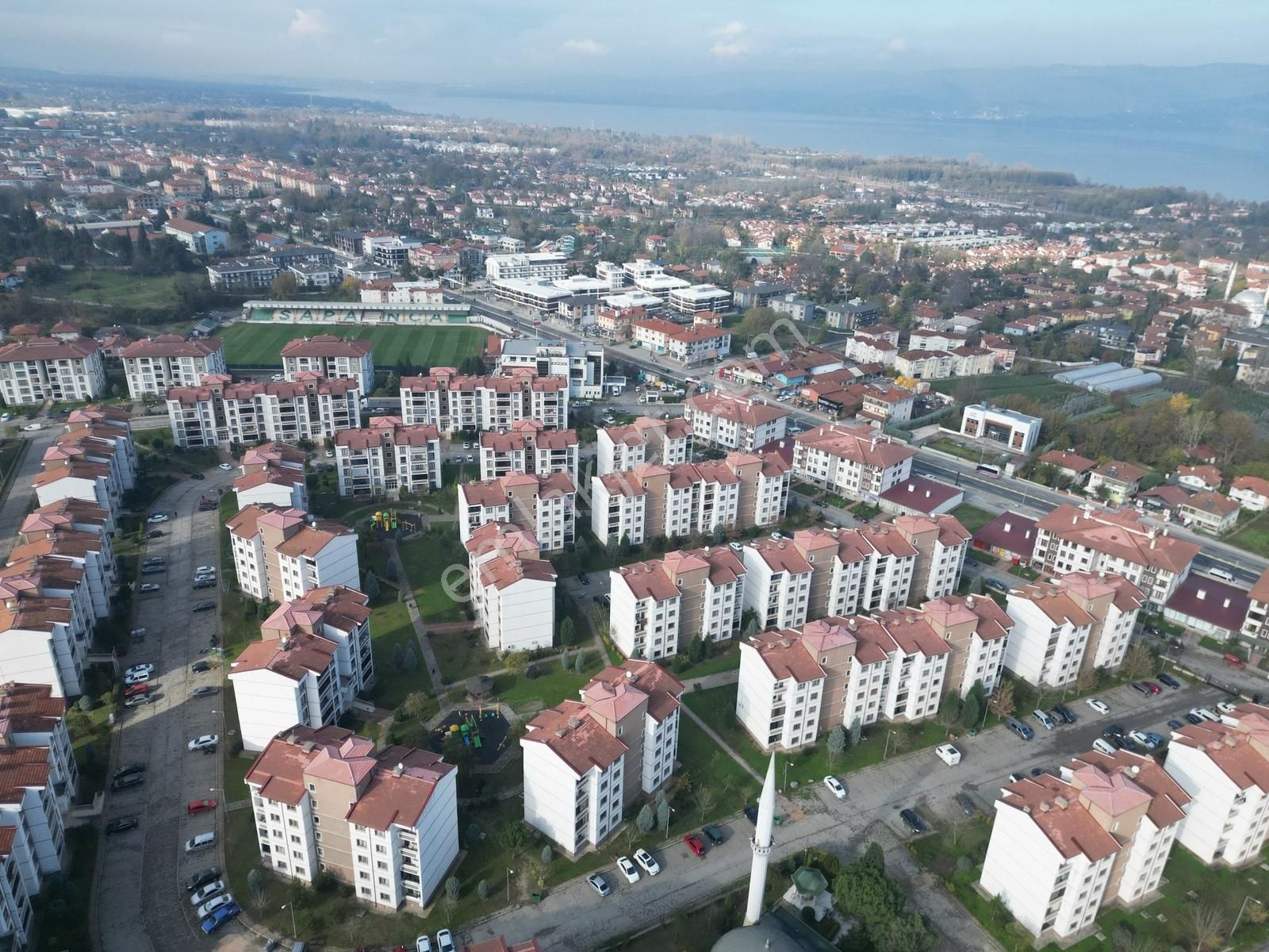 Sapanca Gazipaşa Yeni Toki'de Çift Cepheli 2 Balkonlu Geniş 3+1 - Görsel 10