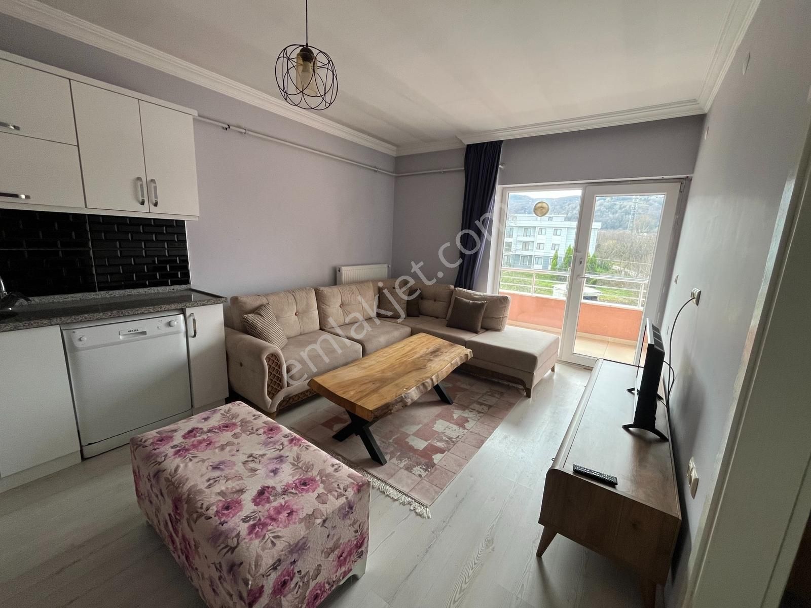 Havuzlu Sitede 1+1 Eşyalı Güzel Daire - Görsel 10