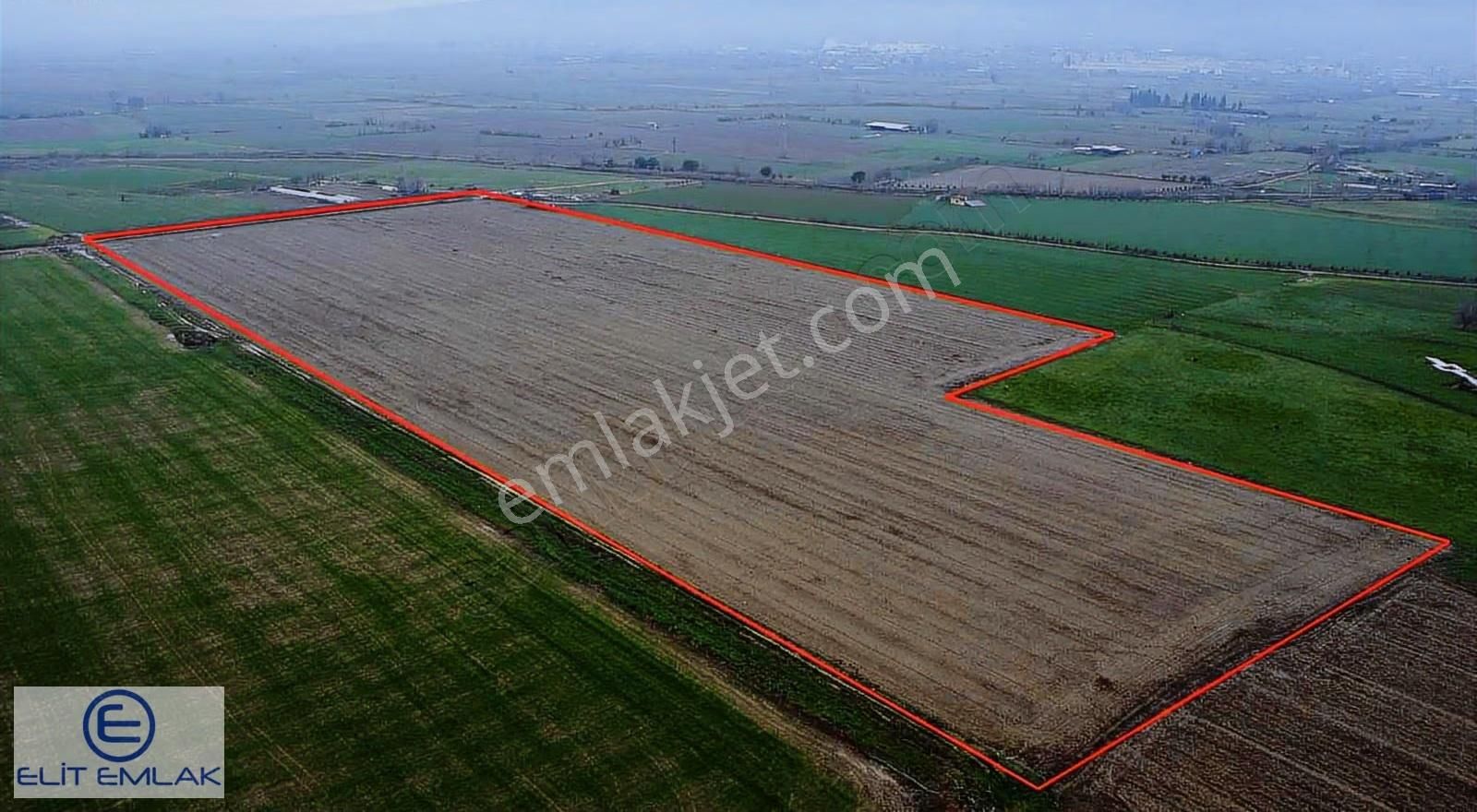 Elit Emlak Aydın Çine De Satılık 87,550 Metrekare Tarım Arazisi - Görsel 2