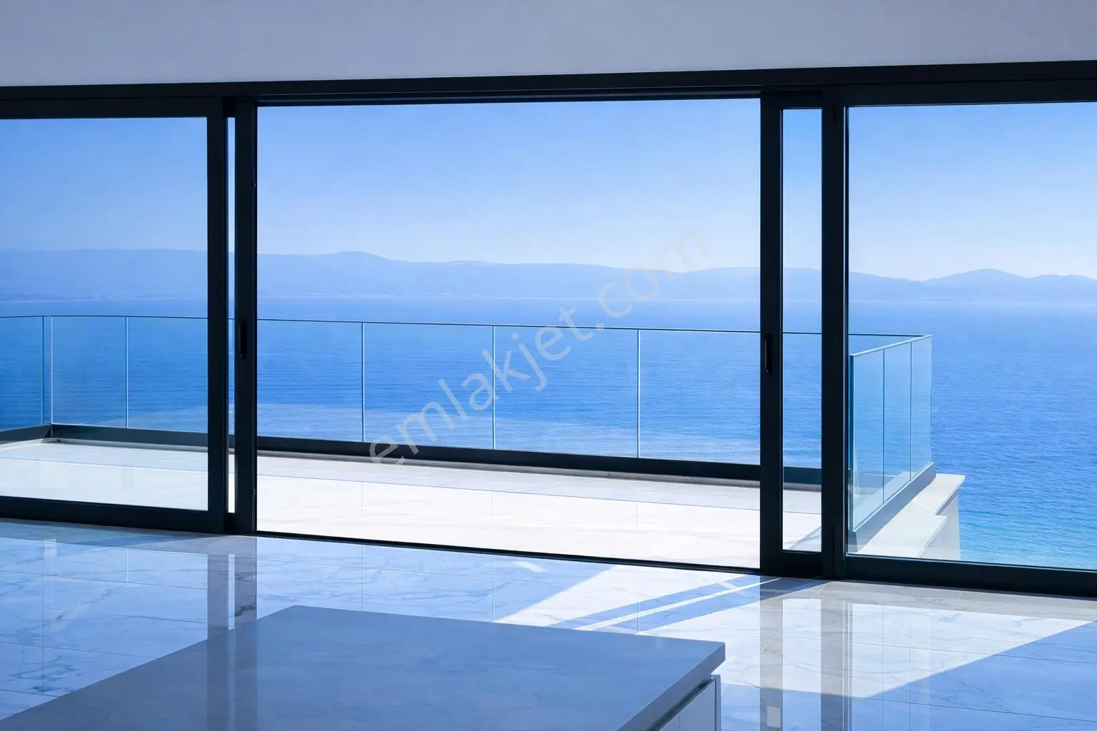 Kuşadası’nda Eşsiz İmza Mülk – 180°+ Panoramik Deniz Manzaralı, Tam Bağımsız Lüks Penthouse - Görsel 4