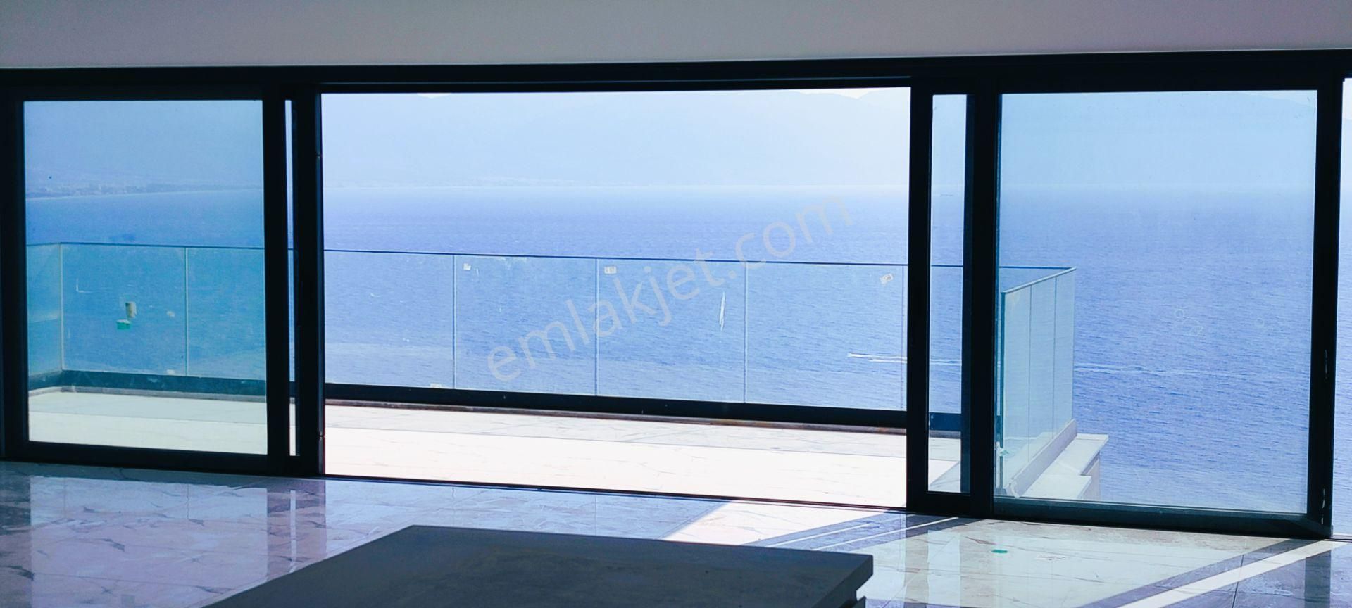 Kuşadası’nda Eşsiz İmza Mülk – 180°+ Panoramik Deniz Manzaralı, Tam Bağımsız Lüks Penthouse - Görsel 6