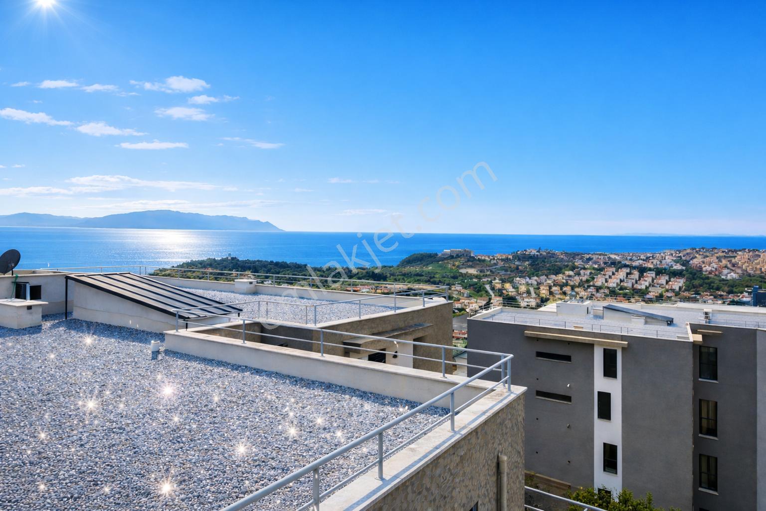 Kuşadası’nda Eşsiz İmza Mülk – 180°+ Panoramik Deniz Manzaralı, Tam Bağımsız Lüks Penthouse - Görsel 6