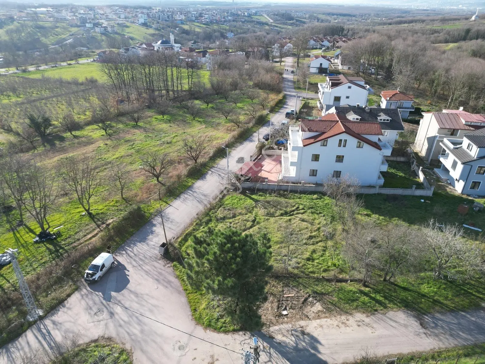 Yüksek İmarlı Köşe Parsel Çok Güzel Arsa - Görsel 5