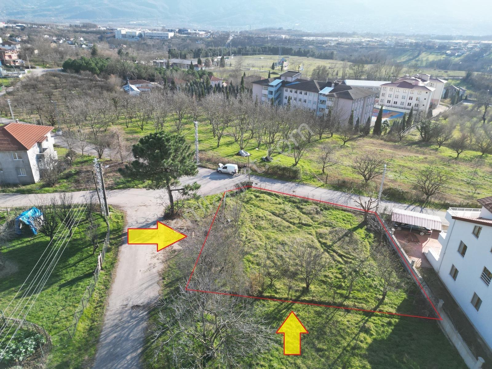 Yüksek İmarlı Köşe Parsel Çok Güzel Arsa - Görsel 4