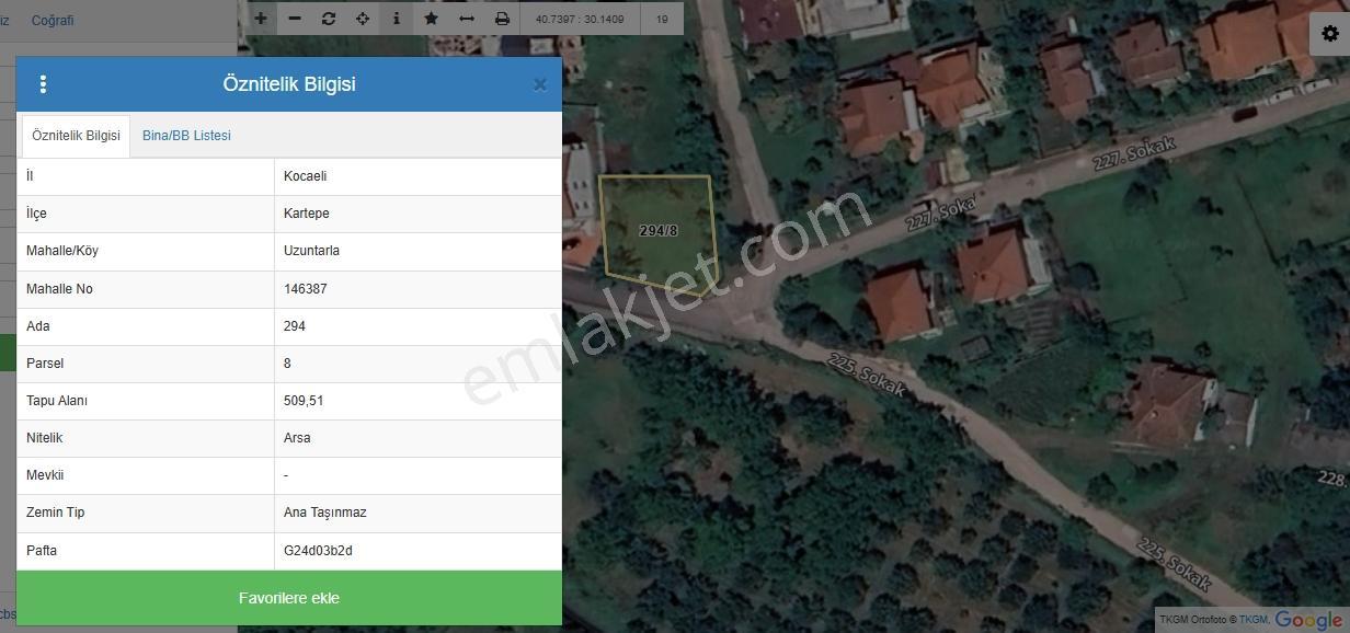 Yüksek İmarlı Köşe Parsel Çok Güzel Arsa - Görsel 16