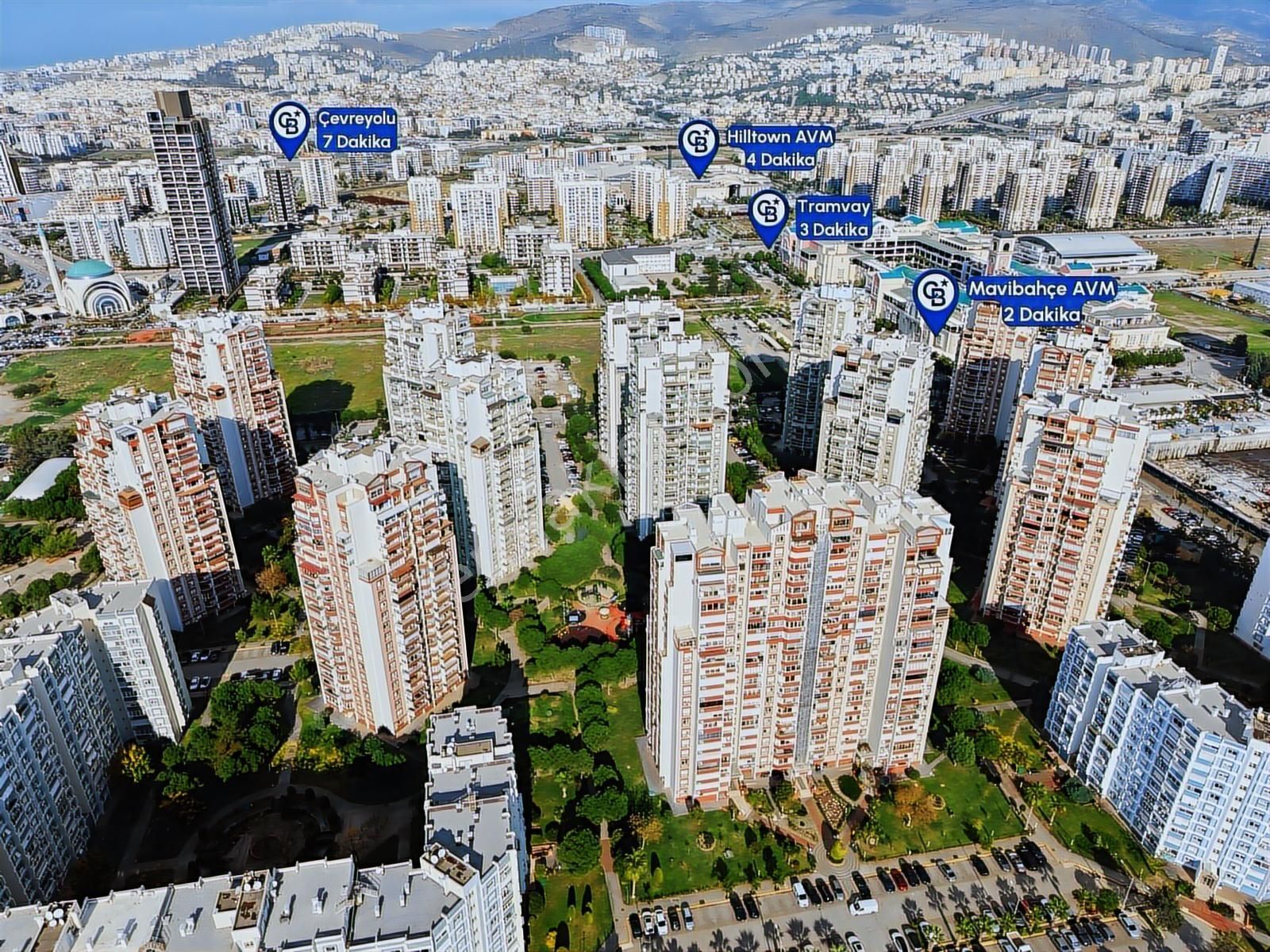 Mavişehir 2.etap Kuğu Bloklarında Satılık 1+1 Daire