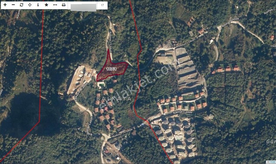 İmar Sınırında Merkeze Yakın Göl Manzaralı Arazi - Görsel 32
