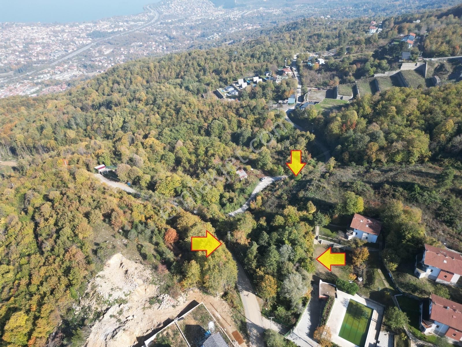 İmar Sınırında Merkeze Yakın Göl Manzaralı Arazi - Görsel 13