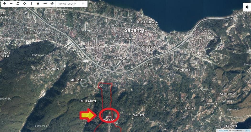 İmar Sınırında Merkeze Yakın Göl Manzaralı Arazi - Görsel 35