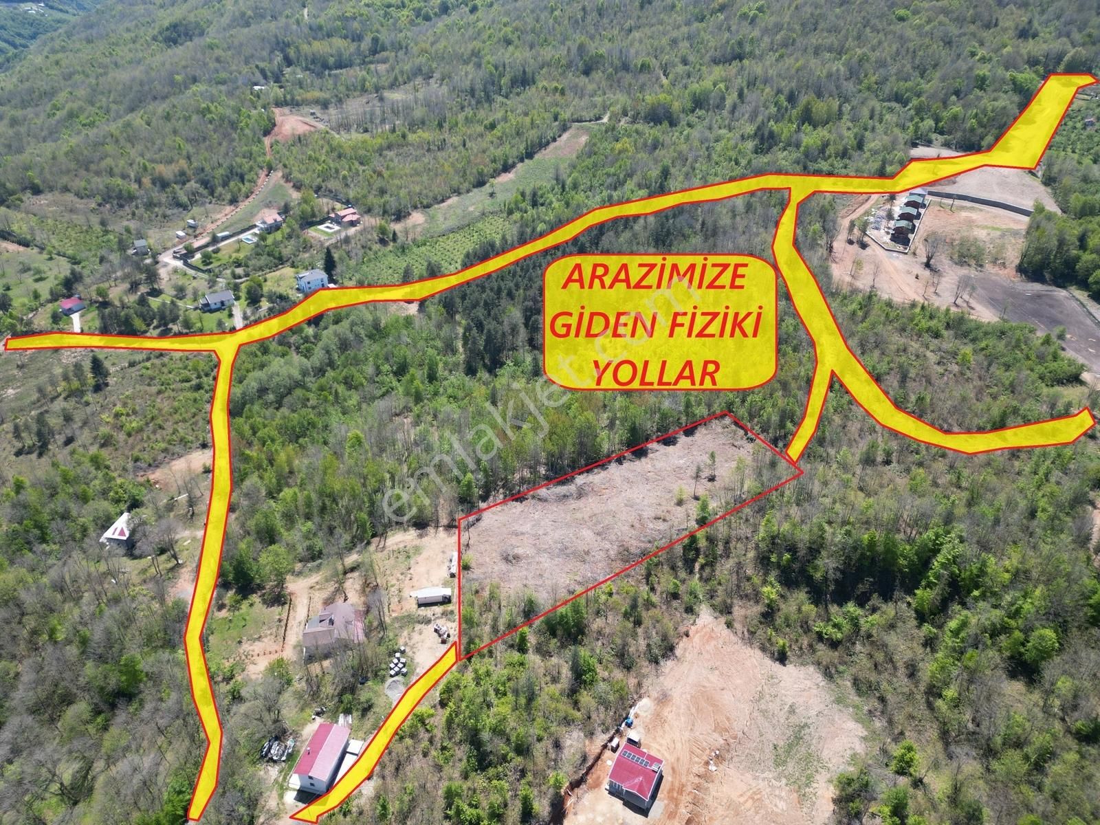 Sapanca'da İmara Yakın Satılık Fırsat Arazi - Görsel 6