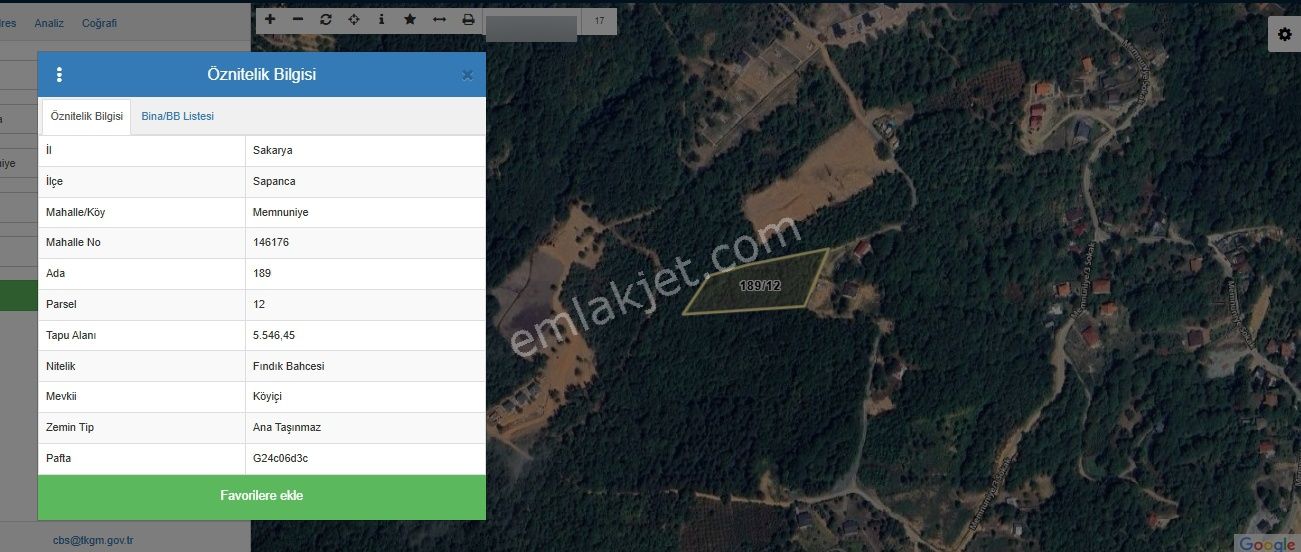 Sapanca'da İmara Yakın Satılık Fırsat Arazi - Görsel 33