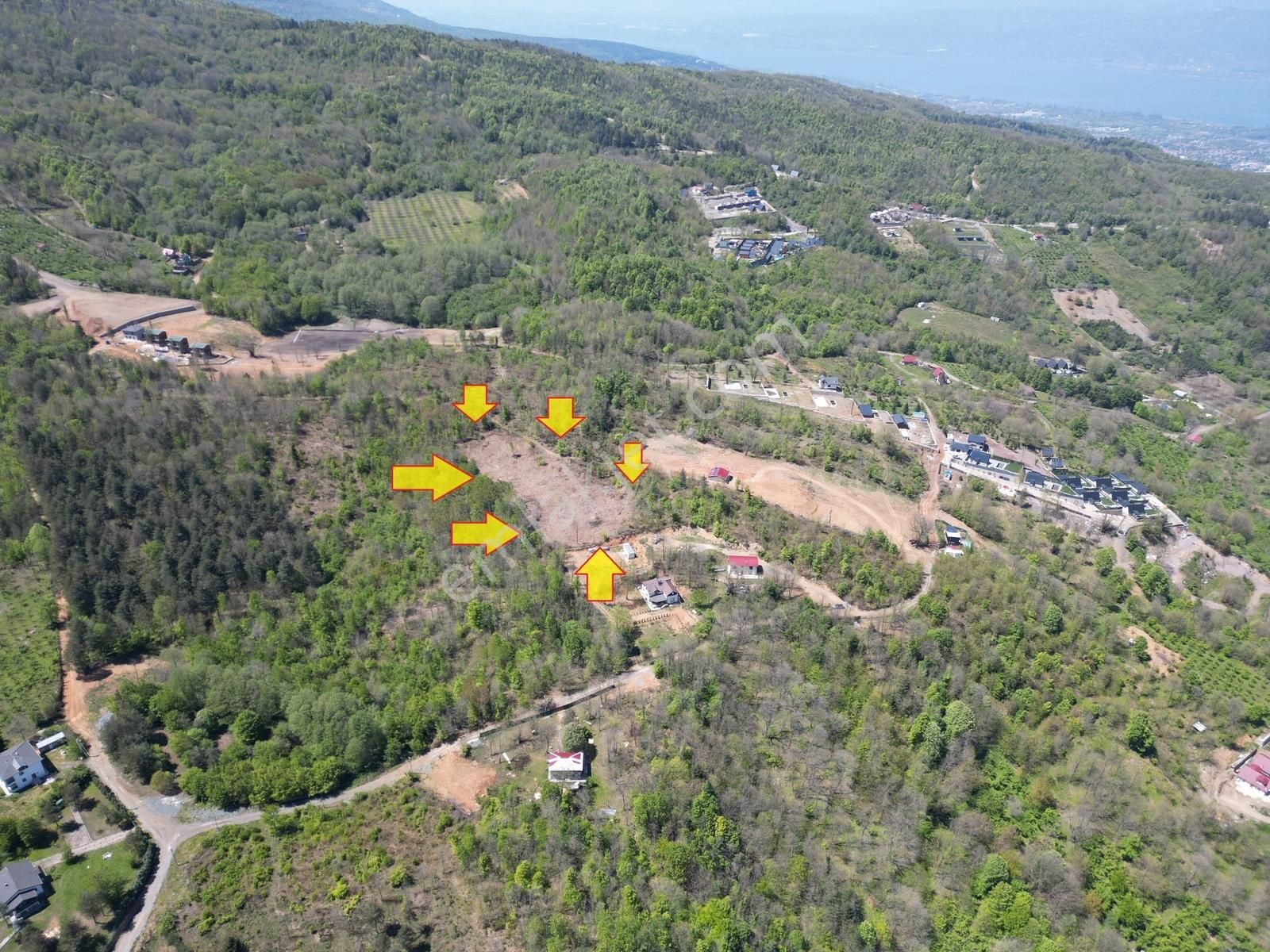 Sapanca'da İmara Yakın Satılık Fırsat Arazi - Görsel 30