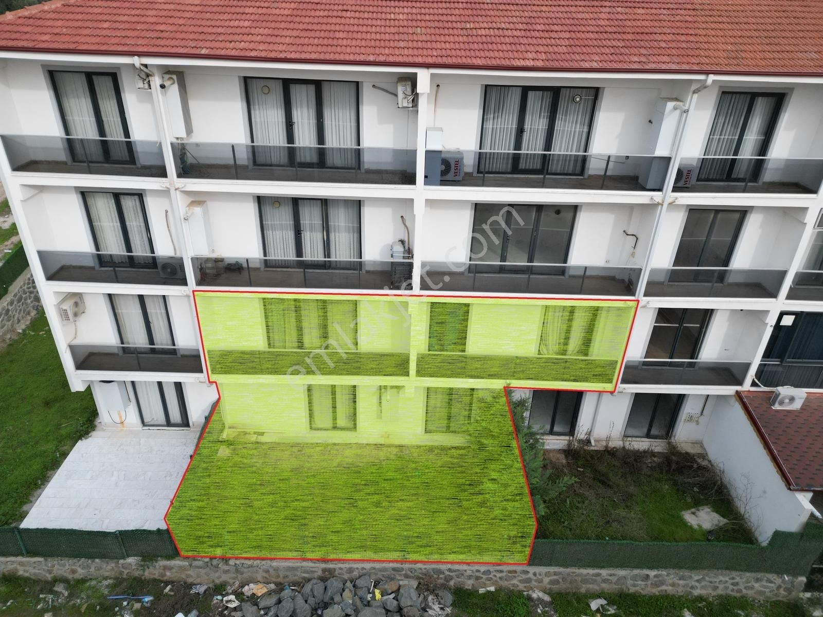 Turyaptan Geyve Alifuatpaşada Müstakil Bahçeli Eşy Dubleks Daire - Görsel 5