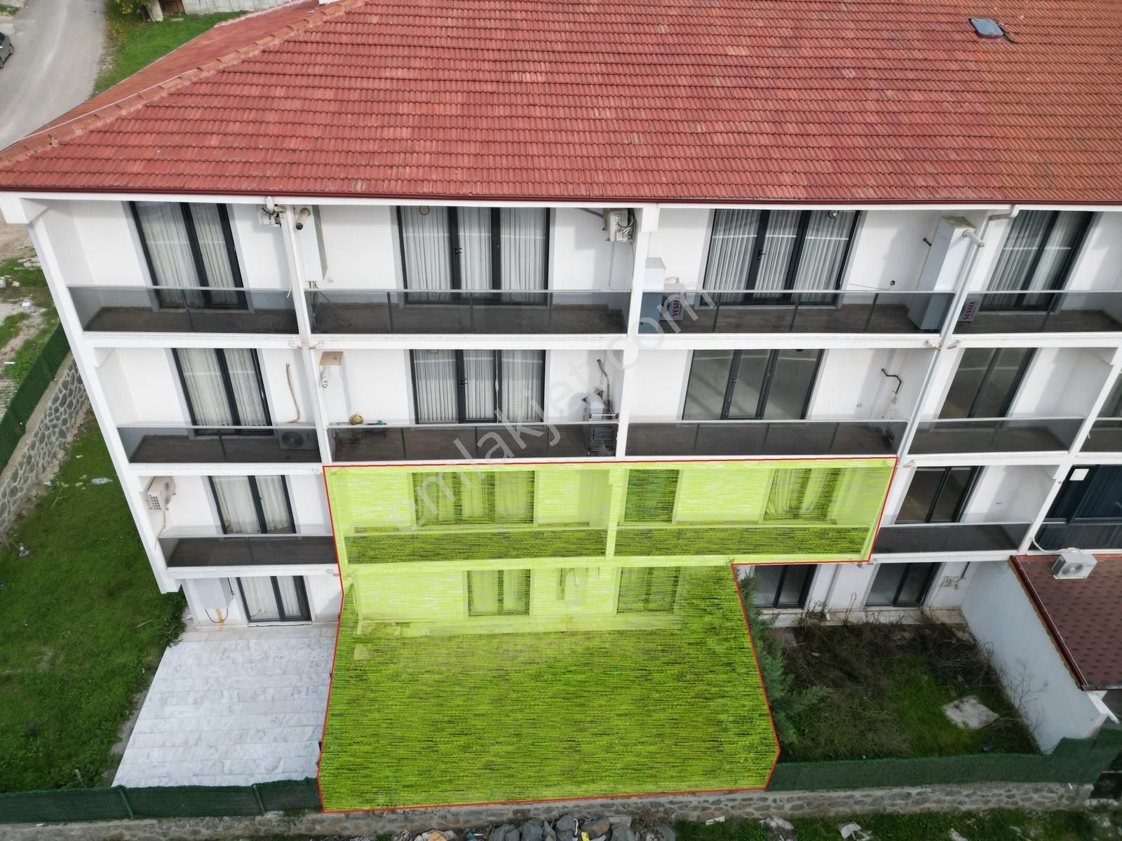 Turyaptan Geyve Alifuatpaşada Müstakil Bahçeli Eşy Dubleks Daire - Görsel 9