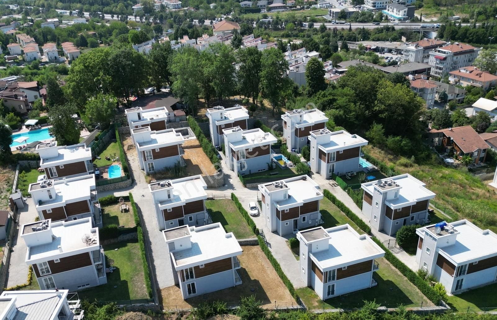 Turyaptan Sapanca Ünlücede Müstakil Bahçeli Göl Manzaralı 4+1 Vi - Görsel 20