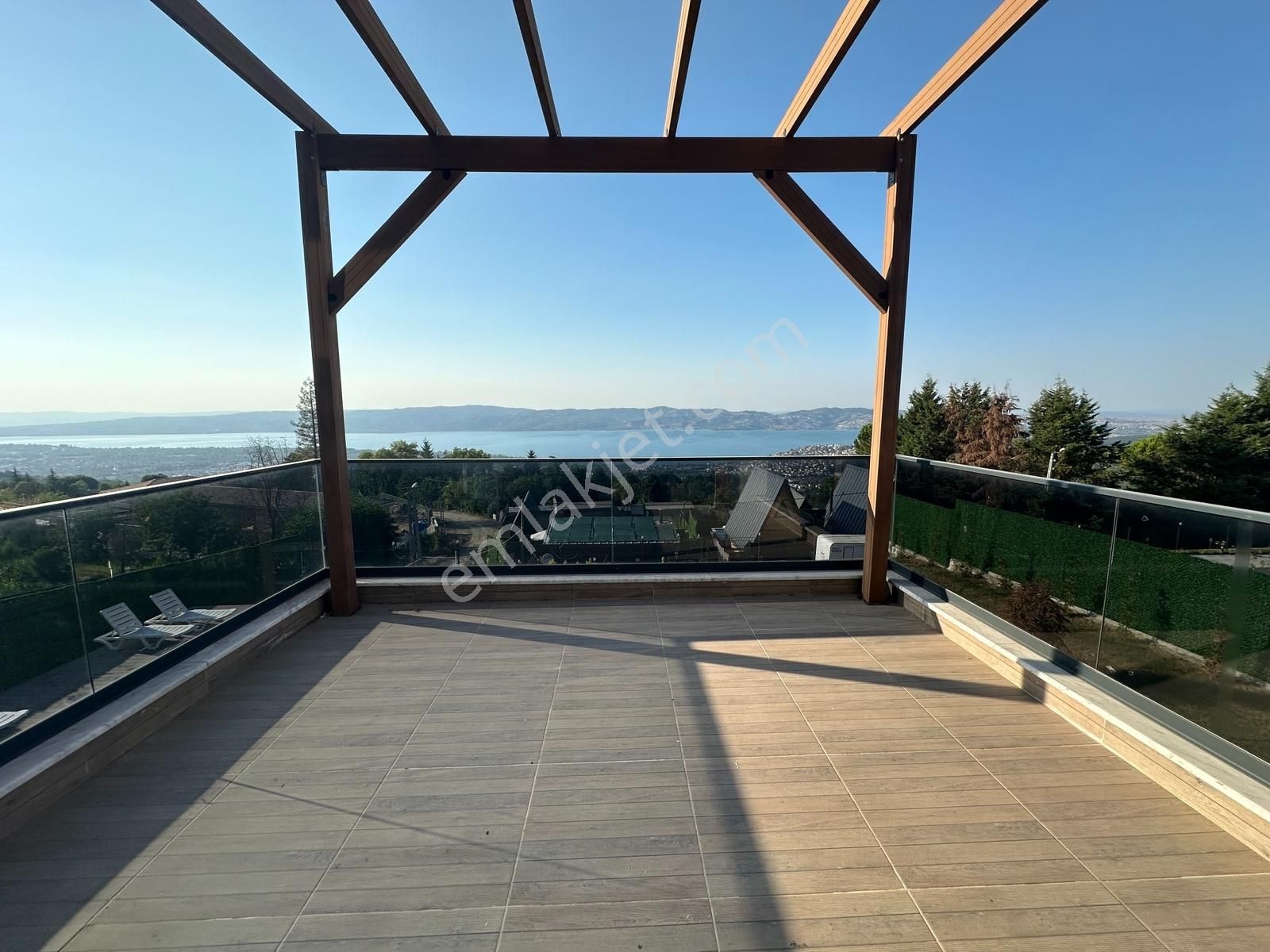 Sapancada Manzara Ve Tasarım İle Etkileyici 1 Dönüm Arsada Villa - Görsel 31